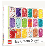 Chronicle Books LEGO® Ice Cream Dream 1000 Piece Puzzle - Radar Toys