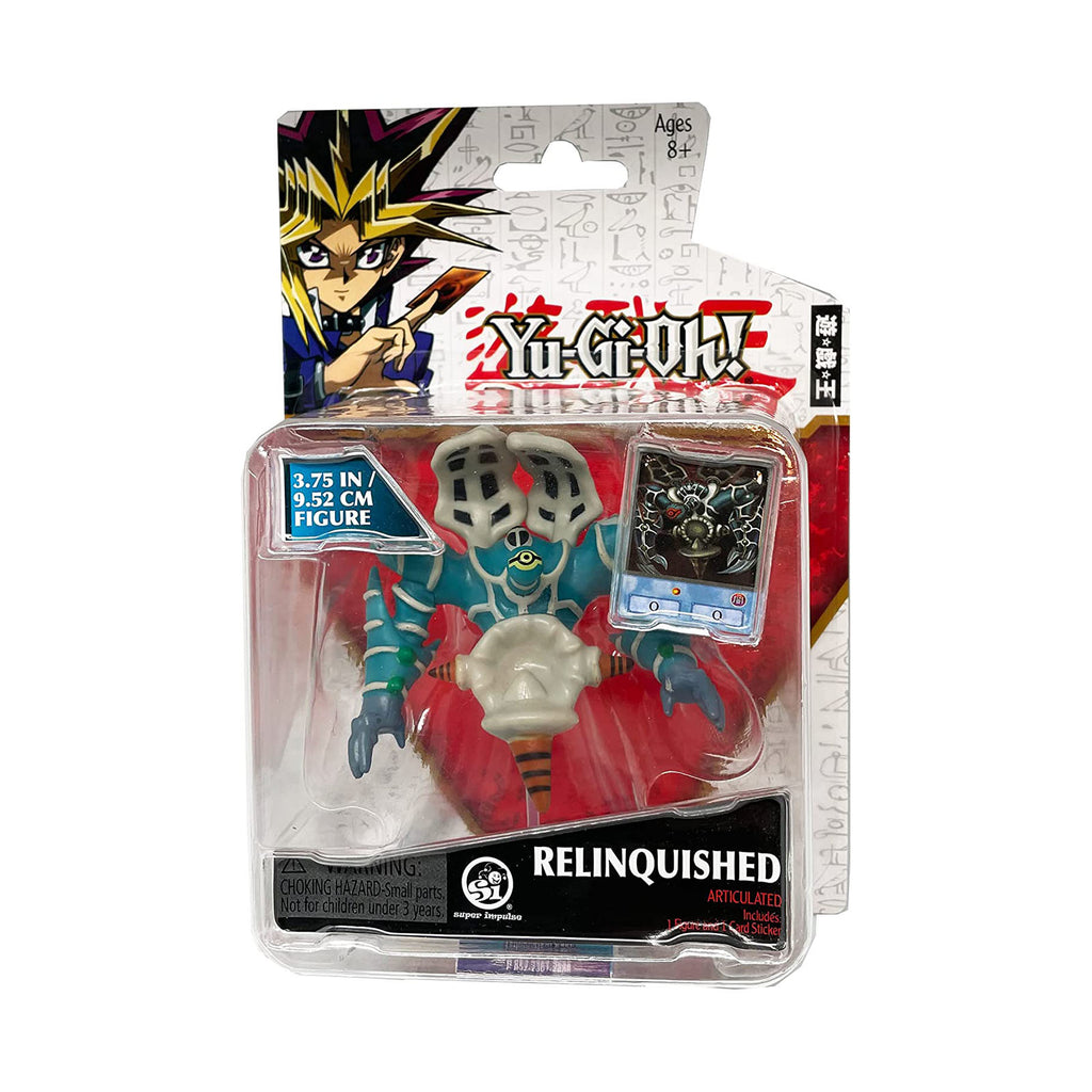 Super Impulse Yu-Gi-Oh Relinquished 3.75 Inch Figure