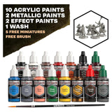 Army Painter GameMaster Adventure Starter Paint Set - Radar Toys