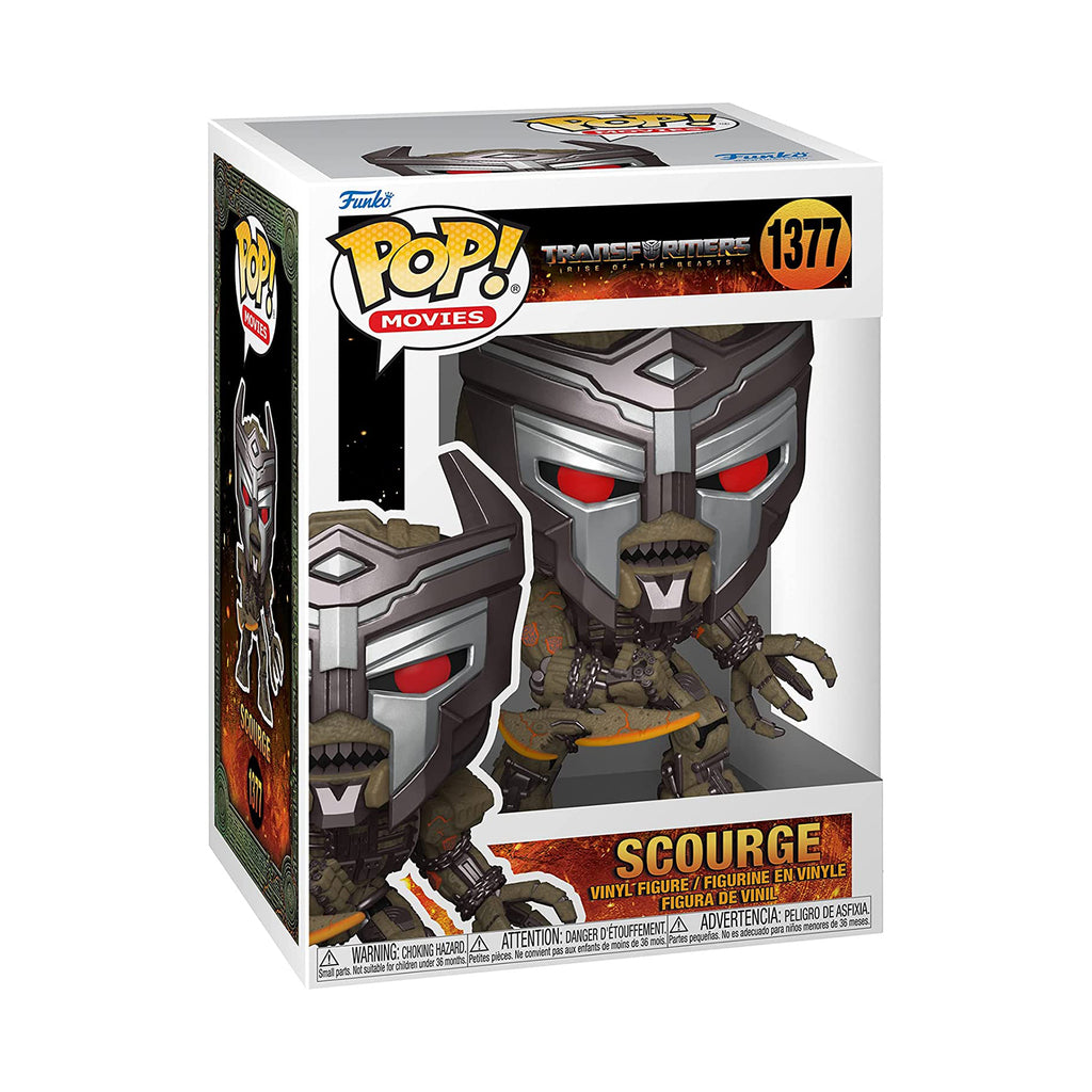 Funko Transformers Rise Of The Beasts POP Scourge Vinyl Figure