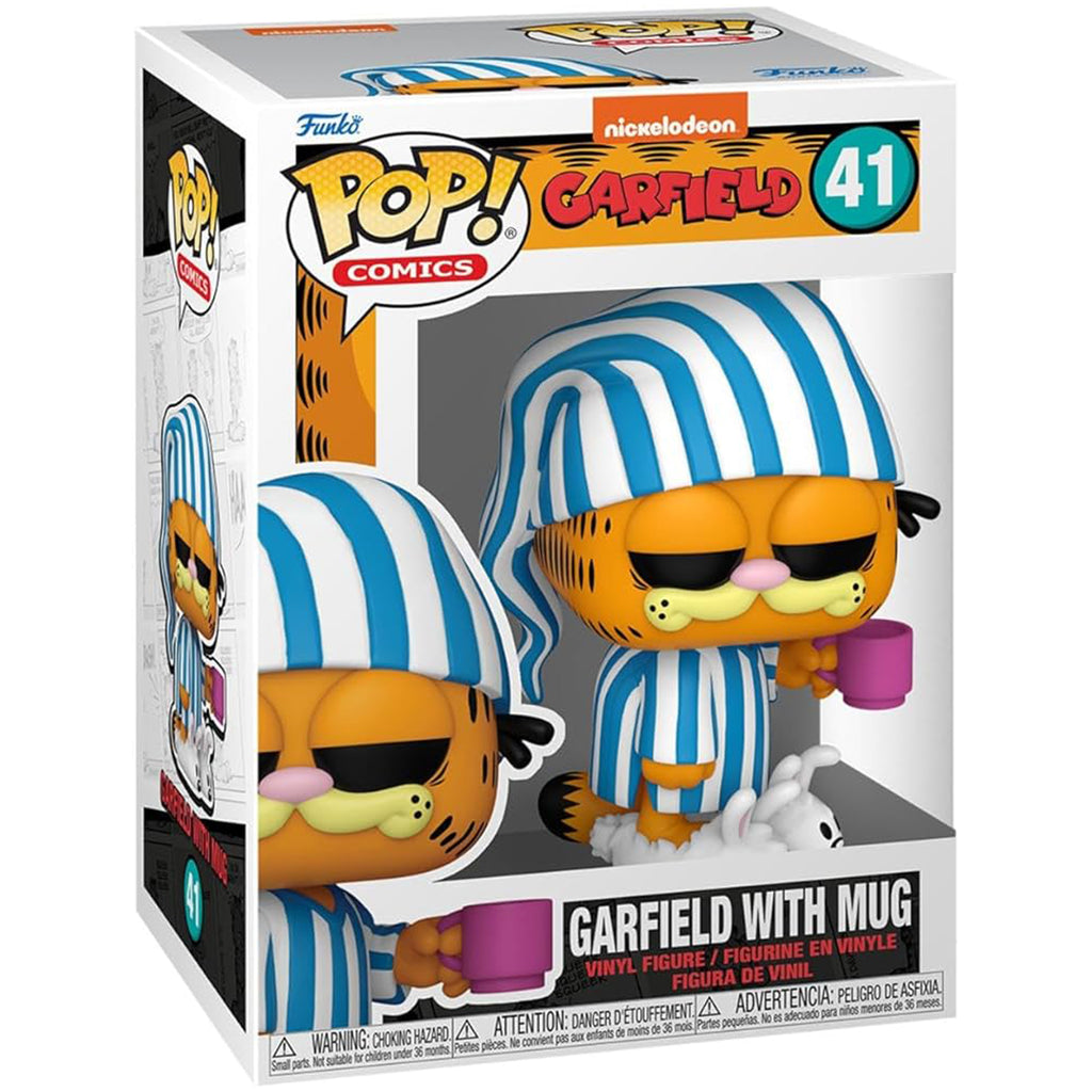 Funko Garfield POP Comics Garfield With Mug Vinyl Figure