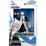 Bandai Bleach Anime Heroes Toshiro Hitsugaya Action Figure - Radar Toys