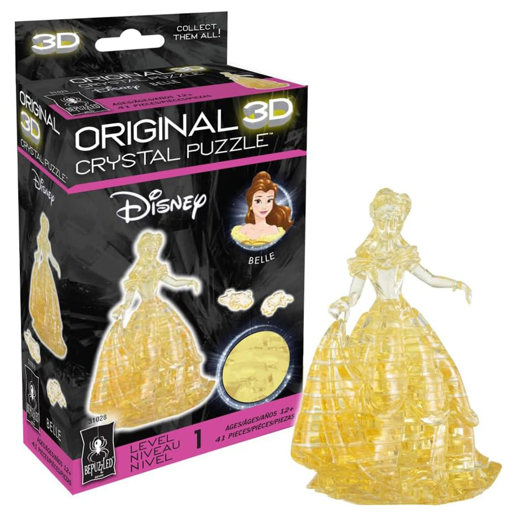 BePuzzled Disney Belle 3D Puzzle