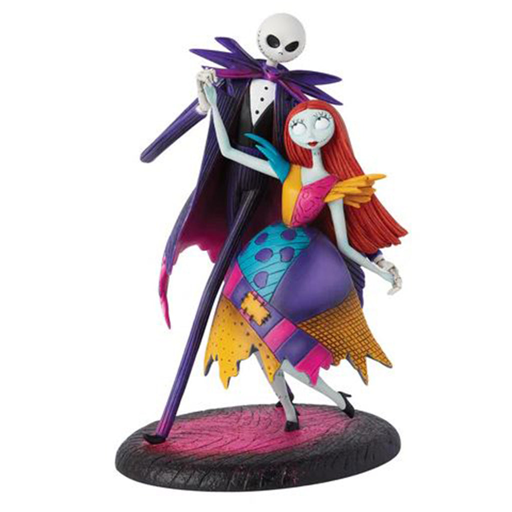 Enesco Disney Showcase The Nightmare Before Christmas Jack And Sally Figurine 6014972