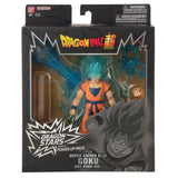 Bandai Dragon Ball Super Dragon Stars Power Up Pack Super Saiyan Blue Goku DBS Broly Version Figure - Radar Toys