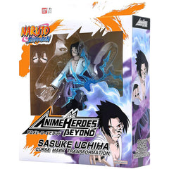 Bandai Naruto Anime Heroes Beyond Sasuke Uchiha Curse Mark Figure