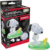 BePuzzled Peanuts Snoopy And Woodstock 3D Puzzle - Radar Toys