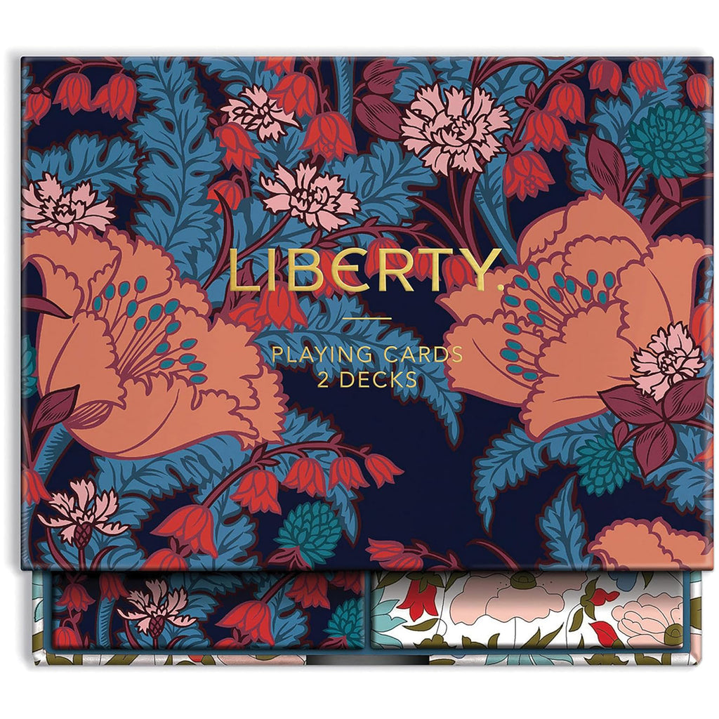 Galison Liberty Playing Cards 2 Deck Set