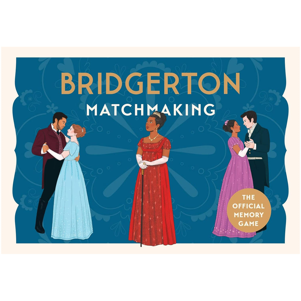 Bridgerton Matchmaking Memory Card Game