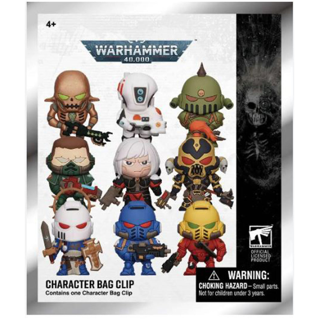 Monogram Warhammer 40,000 Character Blind Bag Clip Mini Figure