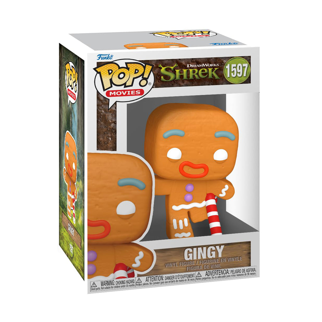 Funko DreamWorks 30th Anniversary Shrek POP Gingy Gingerbread Man Vinyl Figure