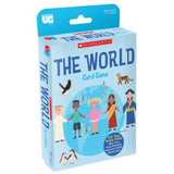 University Games Scholastic The World Card Game - Radar Toys