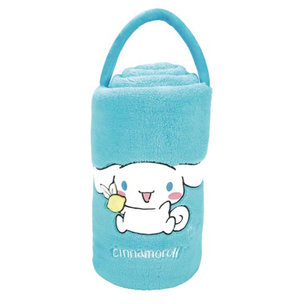 Enesco Sanrio Hello Kitty And Friends Snow Throws Cinnamoroll 45 By 60 Inch Throw Blanket - Radar Toys
