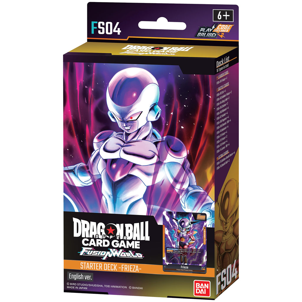 Dragon Ball Super Fusion World Frieza Card Game Starter Deck