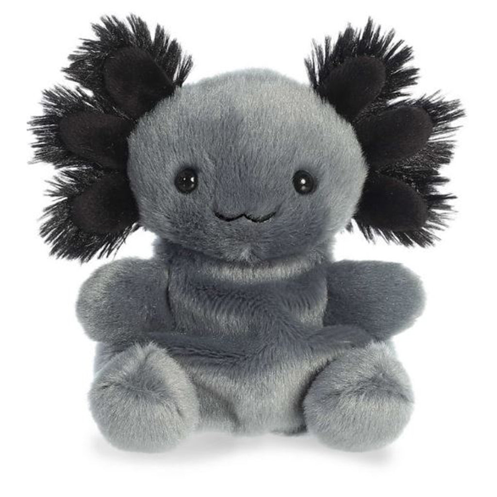 Aurora Palm Pals Onyx Axolotl 5 Inch Plush - Radar Toys