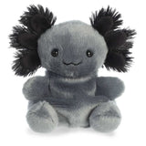 Aurora Palm Pals Onyx Axolotl 5 Inch Plush - Radar Toys