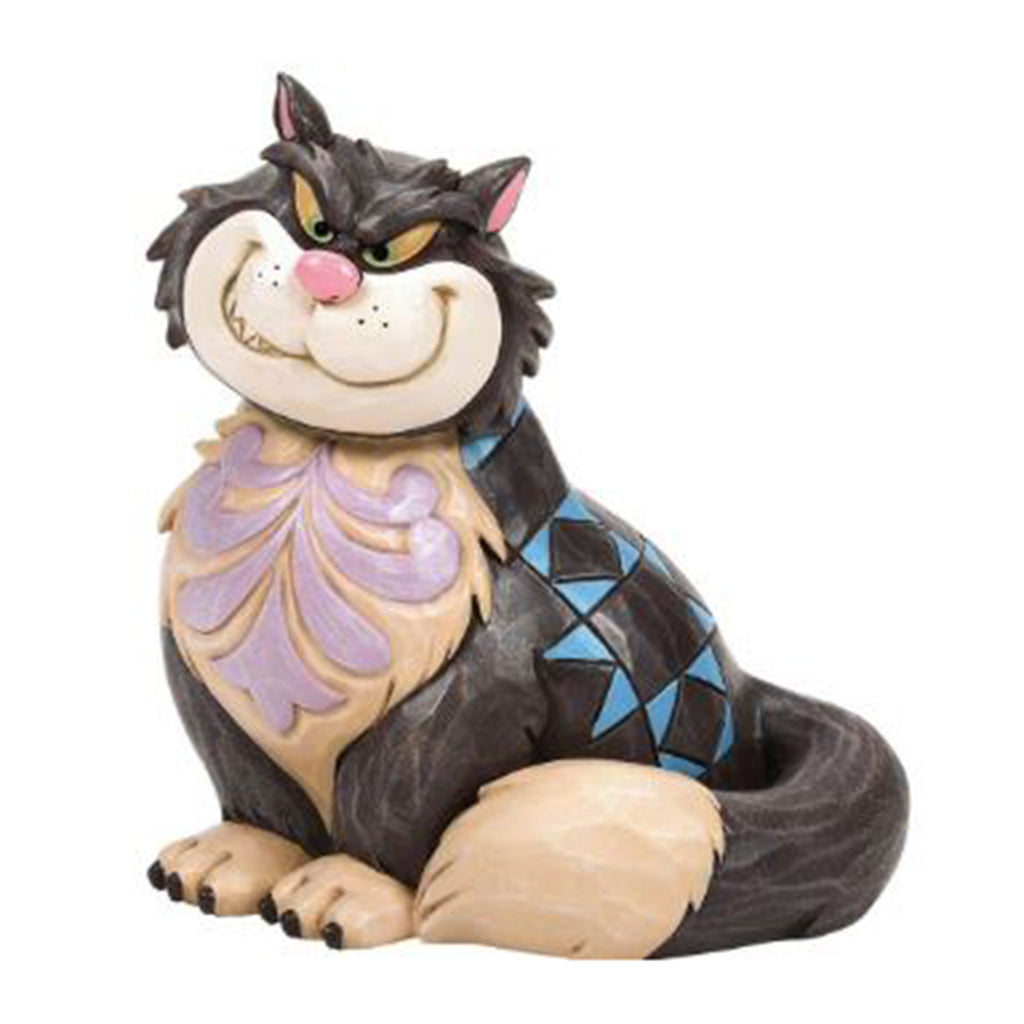 Enesco Disney Showcase Cinderella Lucifer Figurine 6015023