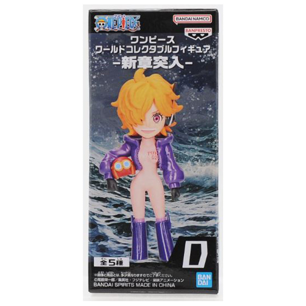 Bandai One Piece Entering New Chapter WCF Lilith Figure