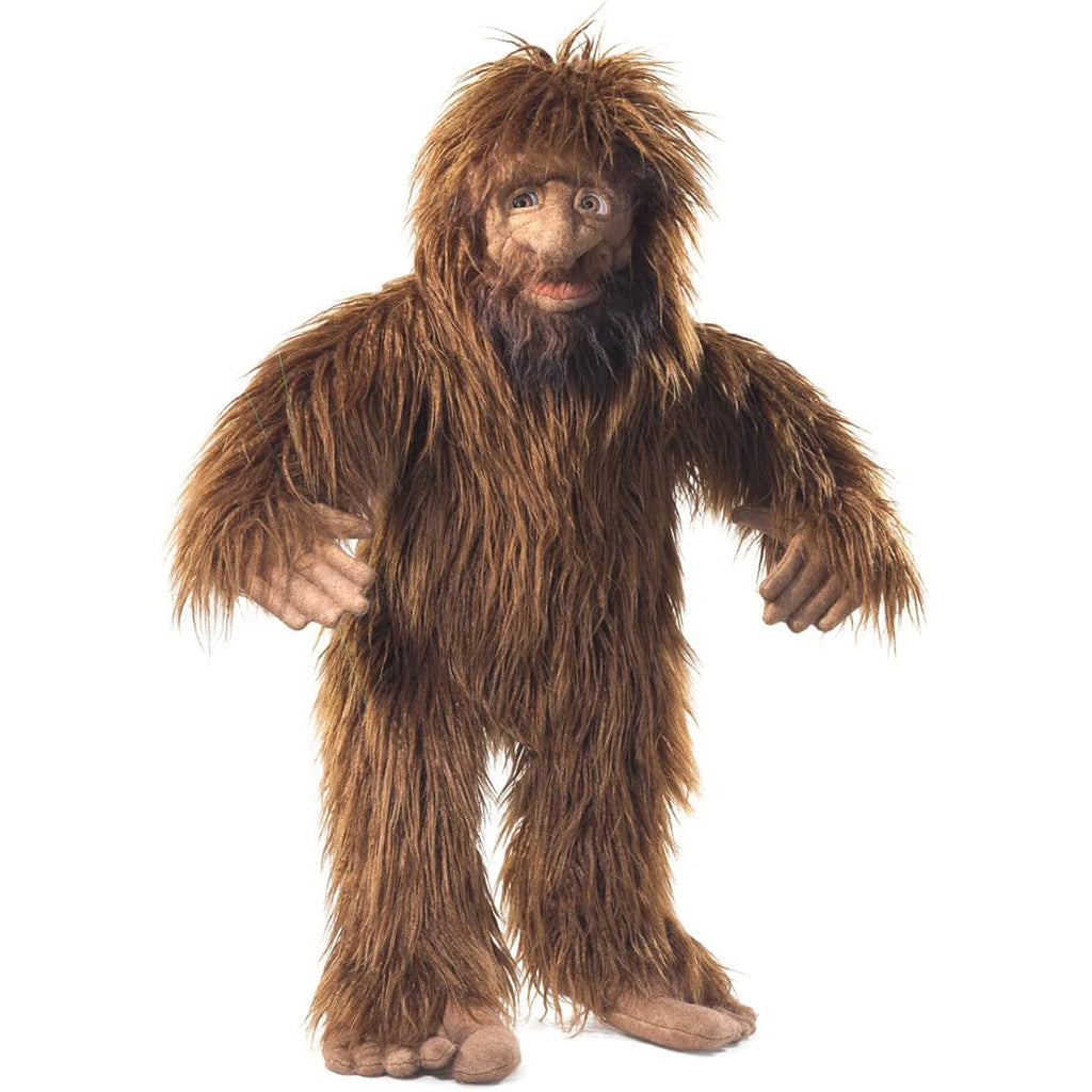 Folkmanis Sasquatch 17 Inch Plush Puppet