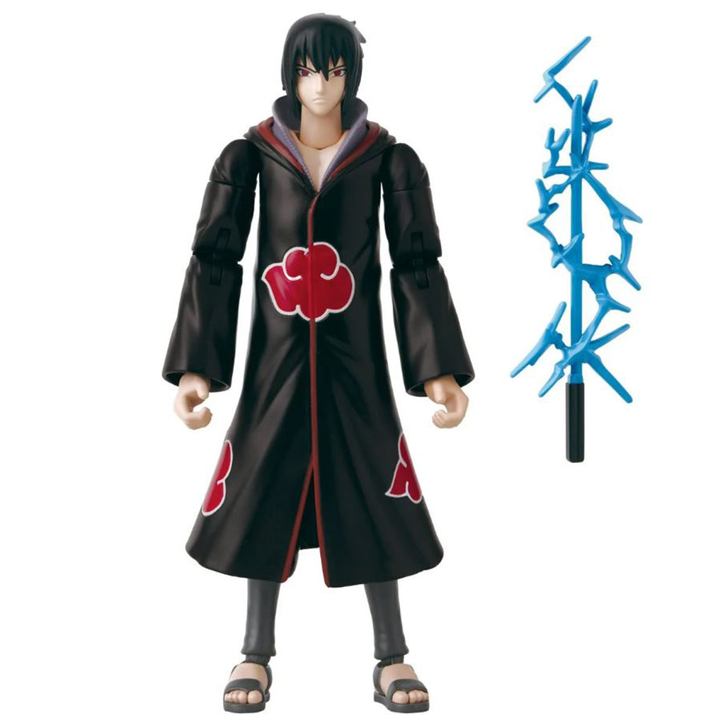 Bandai Naruto Shippuden Anime Heroes Sasuke Uchiha Taka Version Action Figure