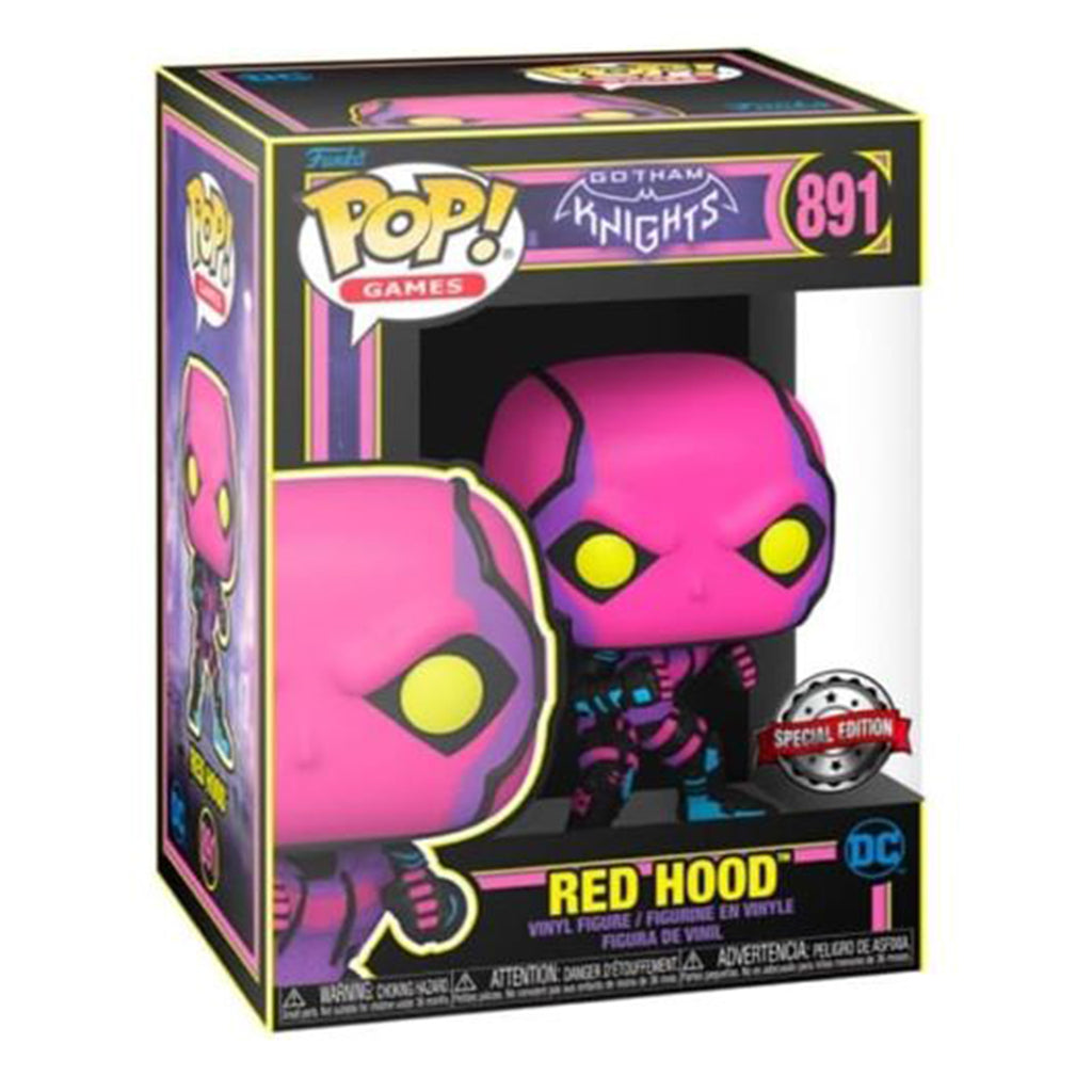 Funko Gotham Knights Special POP Red Hood Figure