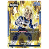 Dragon Ball Super Fusion World Vegeta Card Game Starter Deck - Radar Toys