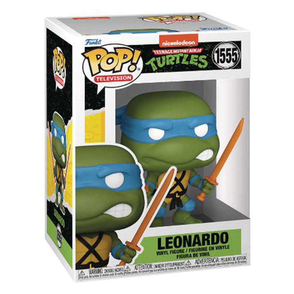 Funko The Teenage Mutant Ninja Turtles S4 POP Leonardo Vinyl Figure