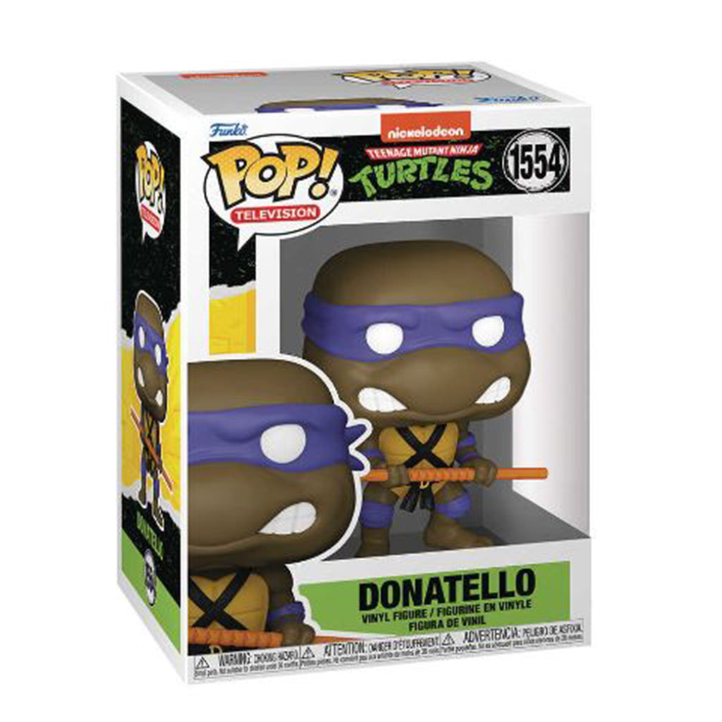 Funko The Teenage Mutant Ninja Turtles S4 POP Donatello Vinyl Figure