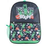 Bio World Minecraft Enemies 5 Piece Backpack Set - Radar Toys