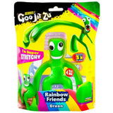 Goo Jit Zu Rainbow Friends Green Stretchy Figure - Radar Toys