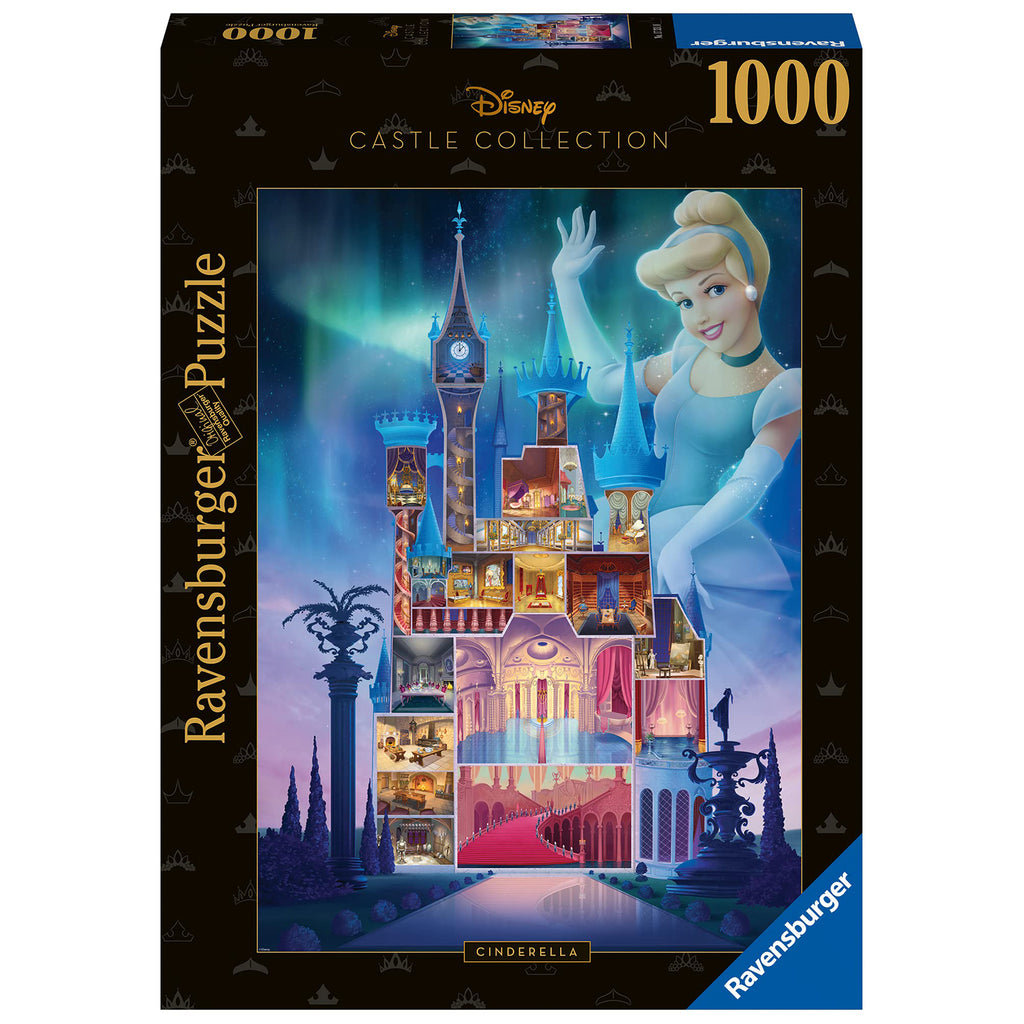 Ravensburger Disney Castle Collection Cinderella 1000 Puzzle