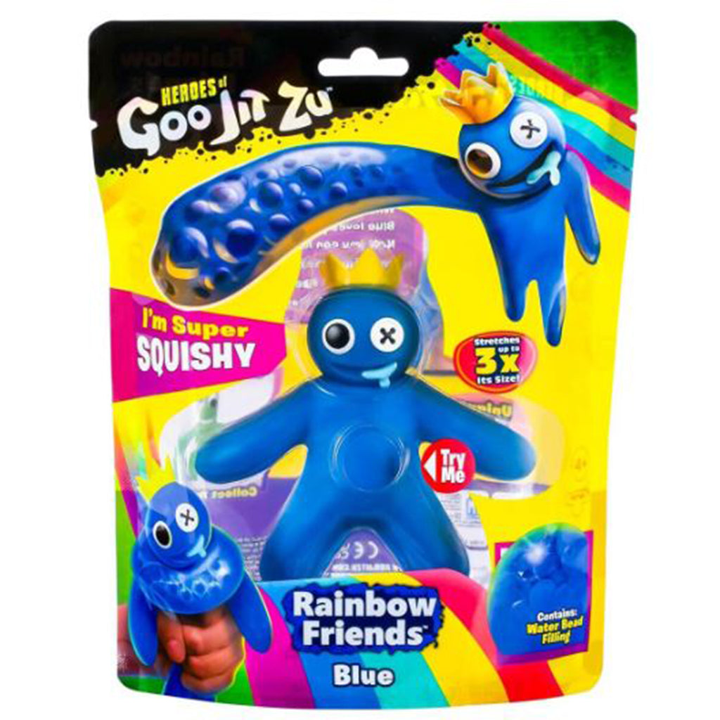 Goo Jit Zu Rainbow Friends Blue Stretchy Figure
