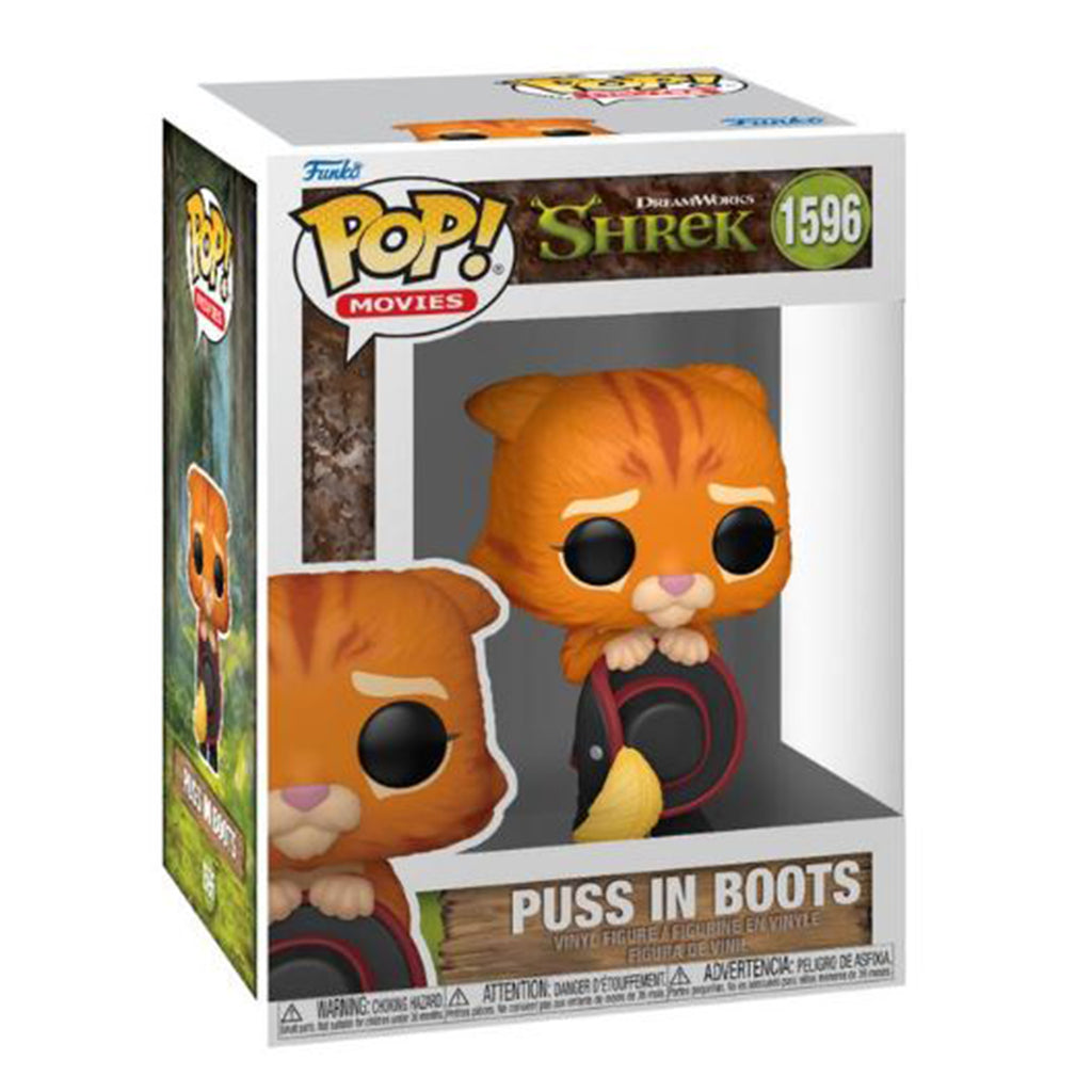 Funko DreamWorks 30th Anniversary Shrek POP Puss In Boots Vinyl Figure