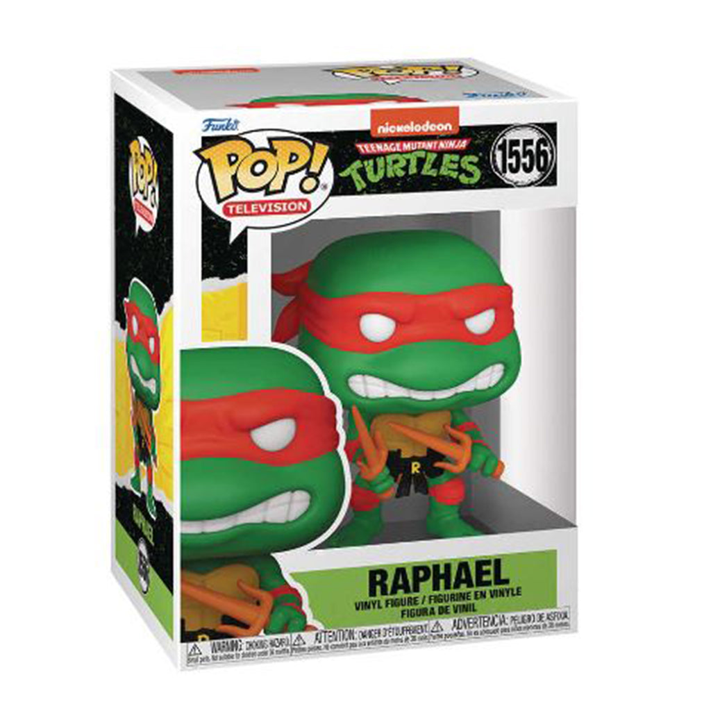 Funko The Teenage Mutant Ninja Turtles S4 POP Raphael Vinyl Figure