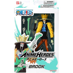 Bandai One Piece Anime Heroes Brook Action Figure