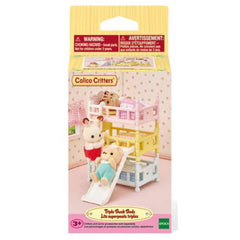 Calico Critters Triple Bunk Beds Set CC2164 - Radar Toys