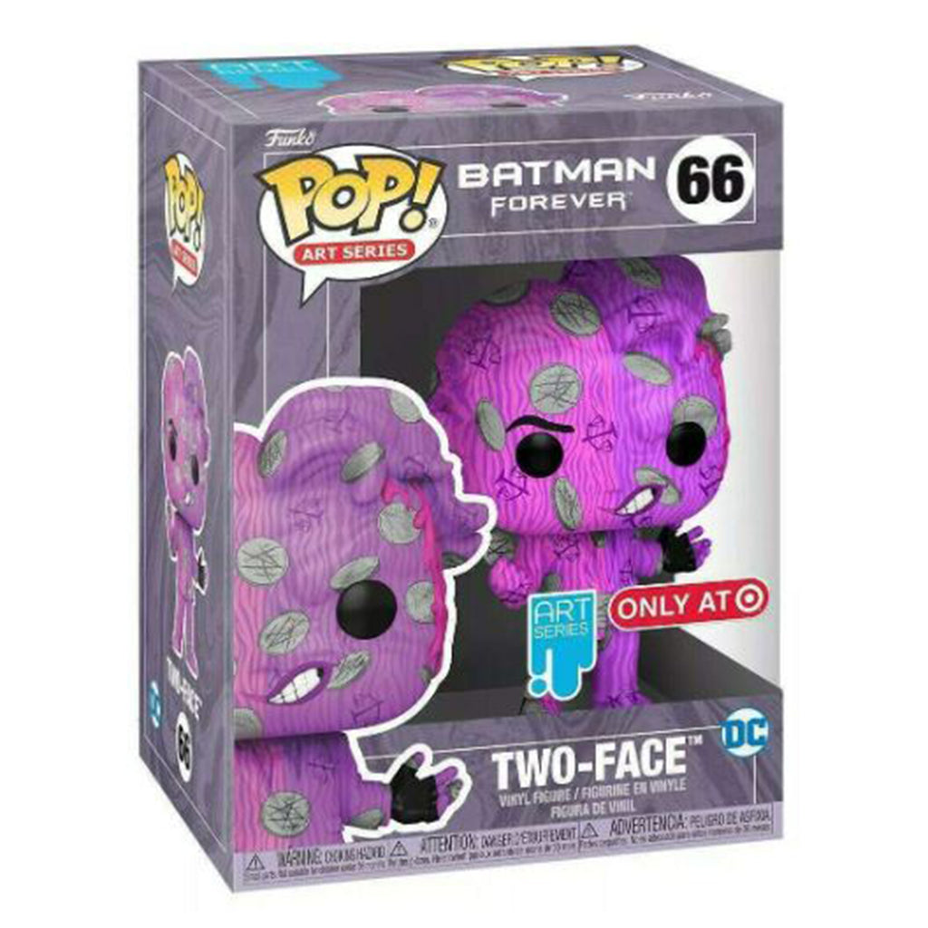 Funko Batman Forever Art Series Exclusive POP Two-Face Figure