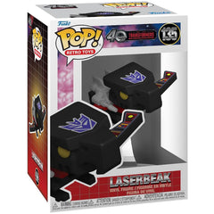 Funko Transformers POP Retro Toys Laserbeak Vinyl Figure - Radar Toys