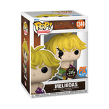 Funko Seven Deadly Sins PX POP Meliodas Glow Vinyl Figure CHASE VERSION - Radar Toys