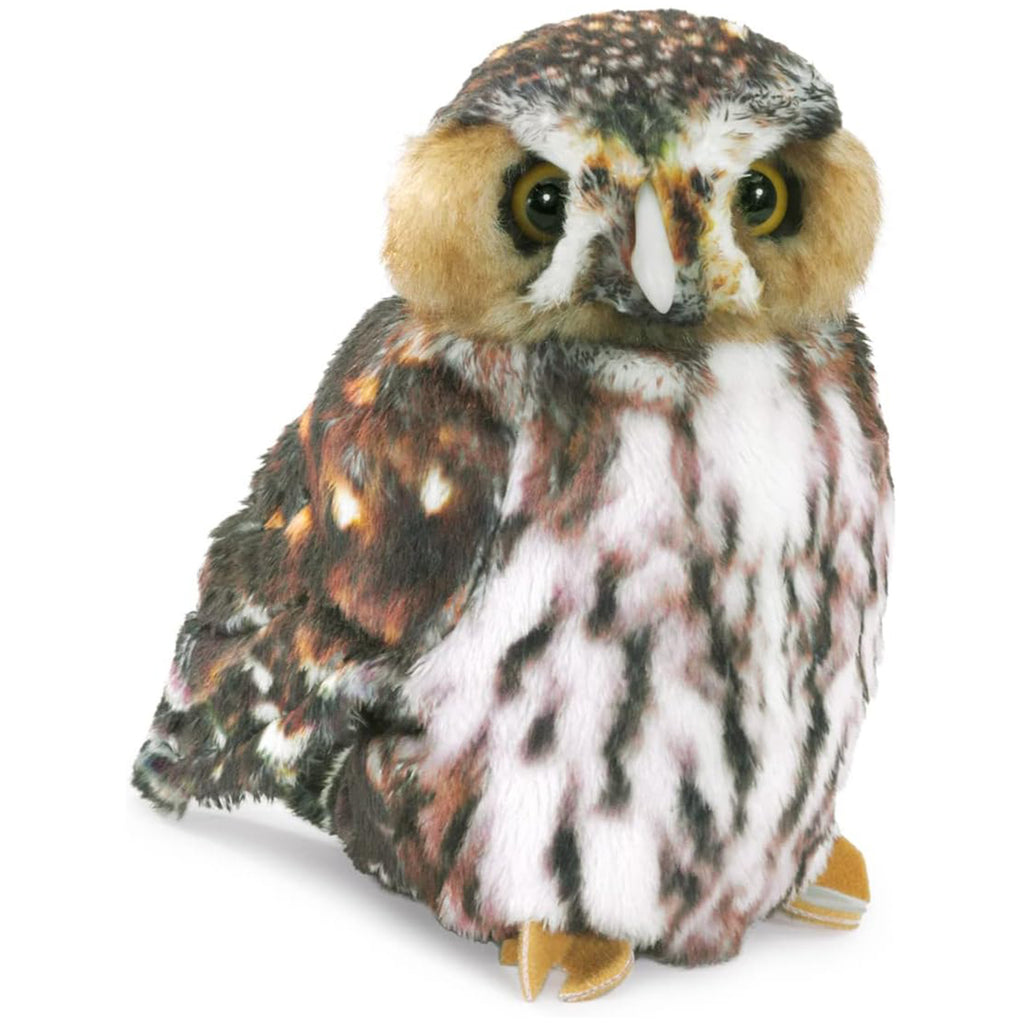 Folkmanis Pygmy Owl 5 Inch Plush Puppet