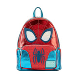 Loungefly Marvel Shine Spider-Man Cosplay Mini Backpack - Radar Toys