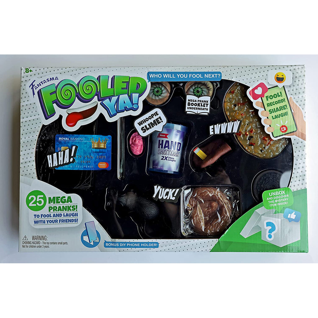 Fantasma Toys Fooled Ya Jokes Set