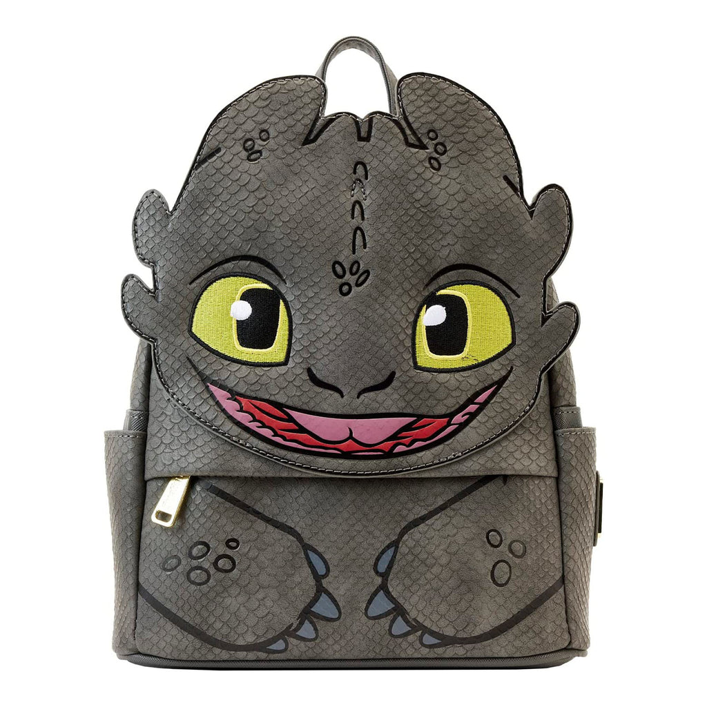 Loungefly DreamWorks How To Train Your Dragon Toothless Cosplay Mini Backpack