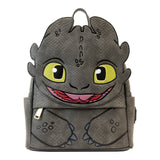 Loungefly DreamWorks How To Train Your Dragon Toothless Cosplay Mini Backpack - Radar Toys