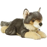 Aurora Miyoni Wolf 16 Inch Plush Figure - Radar Toys