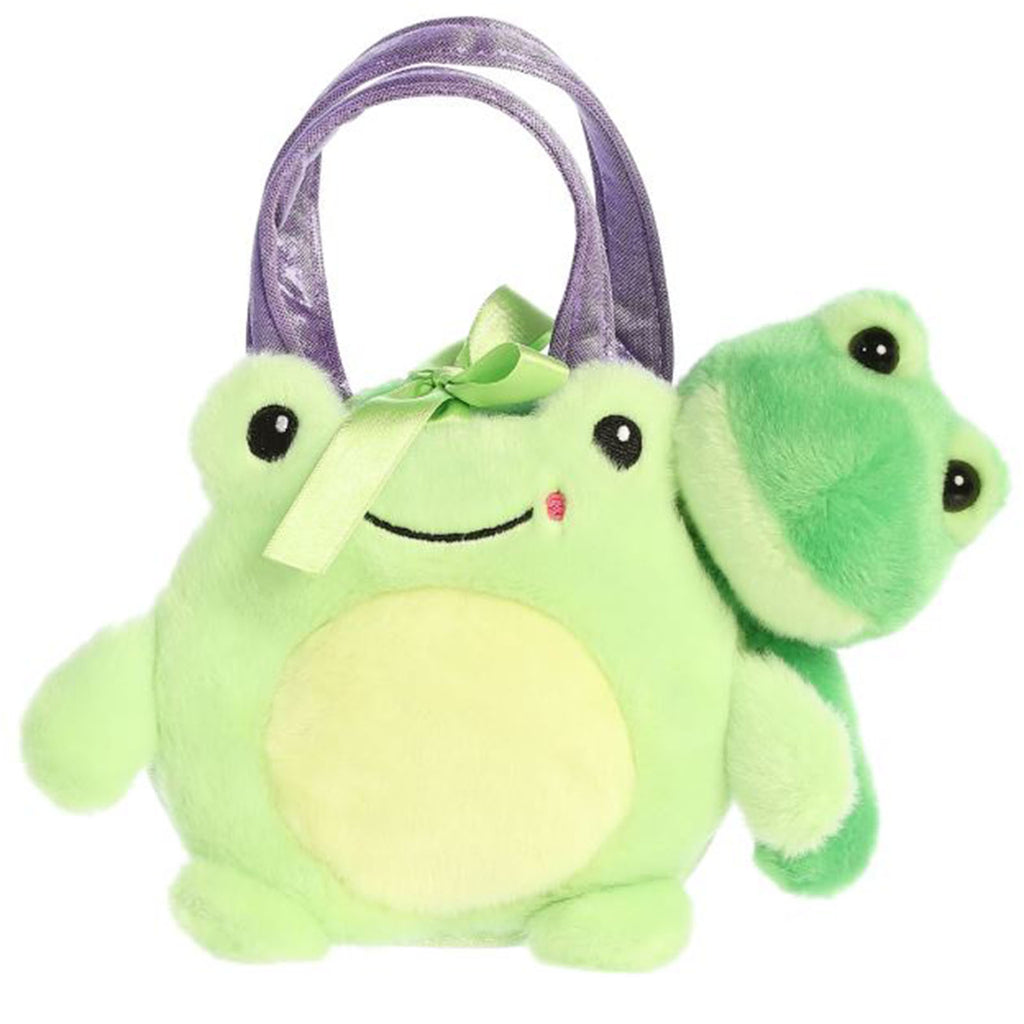 Aurora Fancy Pals Frog 8 Inch Plush Bag Set - Radar Toys