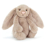 Jellycat Bashful Beige Bunny Small 8 Inch Plush Figure - Radar Toys