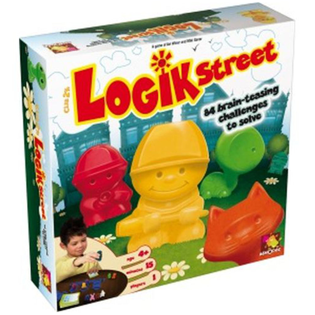 Asmodee Logik Street Activity Game - Radar Toys