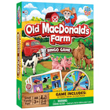 Masterpieces Kids Old MacDonald's Farm Bingo Game - Radar Toys