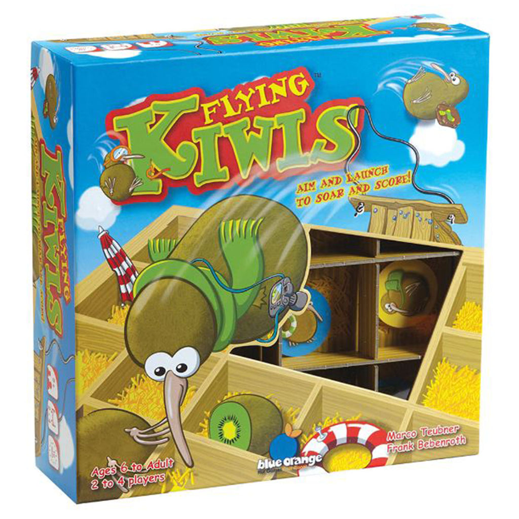 Blue Orange Flying Kiwis Activity Game